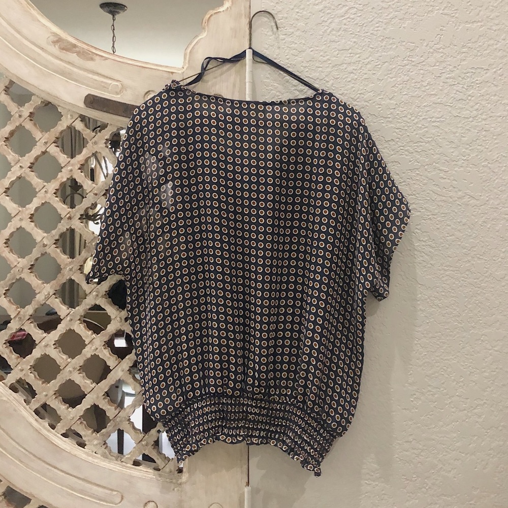 Michael Kors Circle Pattern Top - image 2